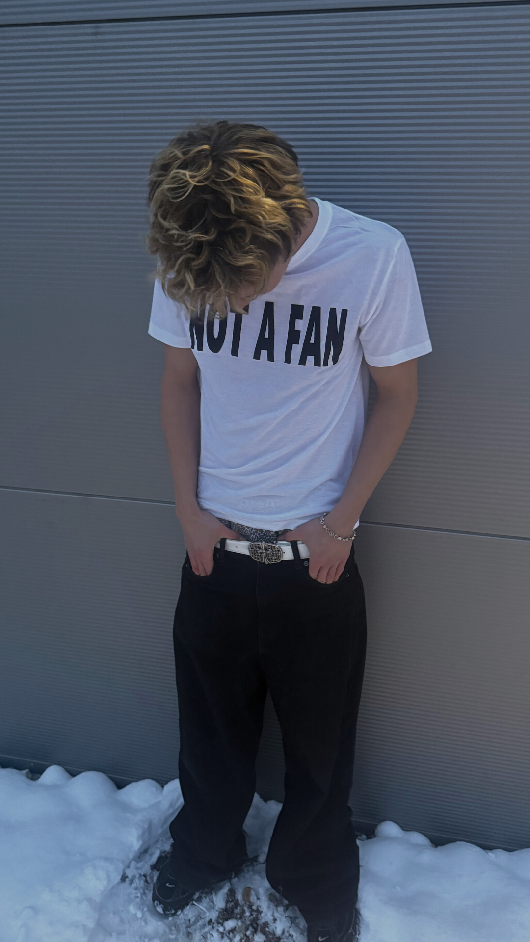 "Not a fan" Tee
