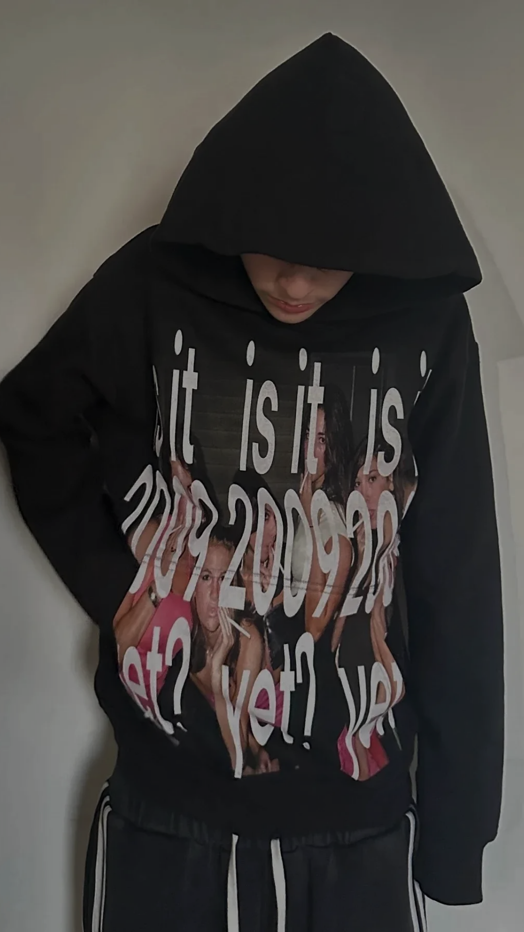 "Is it 2009 yet?" Hoodie