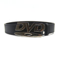 "DVD" belt black