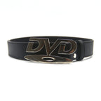 "DVD" belt black