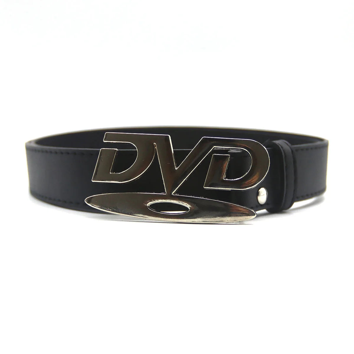 "DVD" belt black