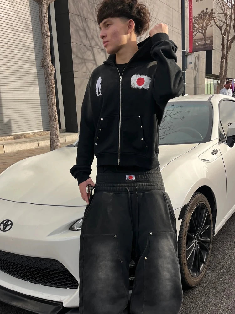japan hoodie & jogger