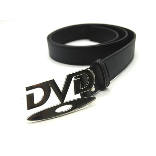 "DVD" belt black