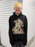 " addiction isn`t pretty" hoodie