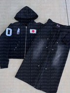 japan hoodie & jogger