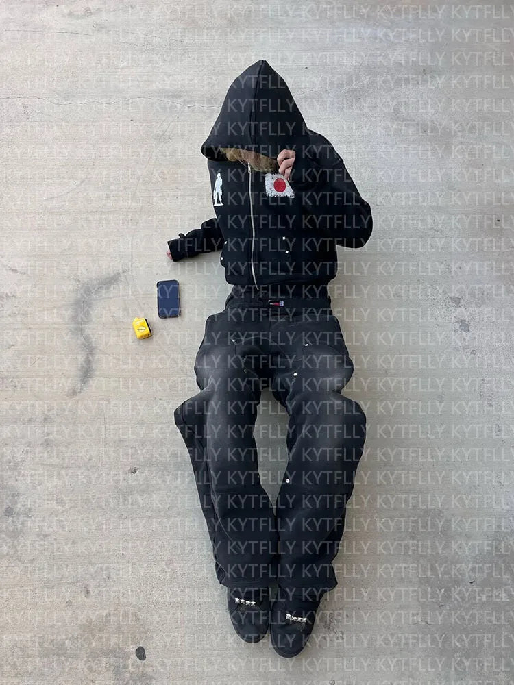 japan hoodie & jogger