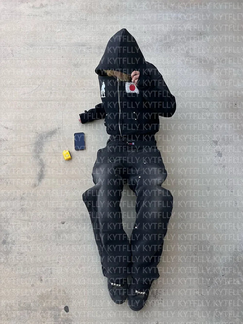 japan hoodie & jogger