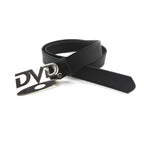 "DVD" belt black