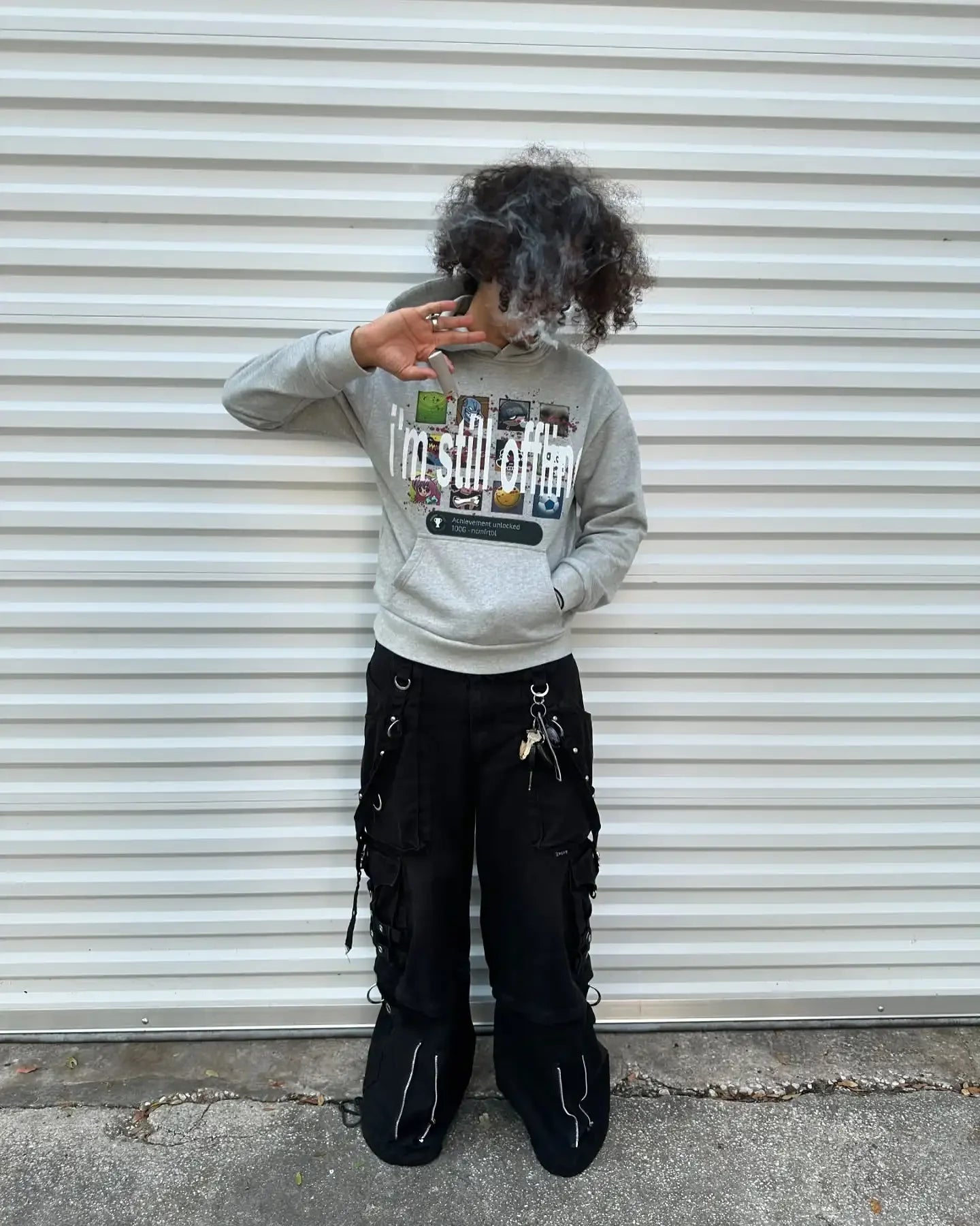 "Im still offline" Hoodie